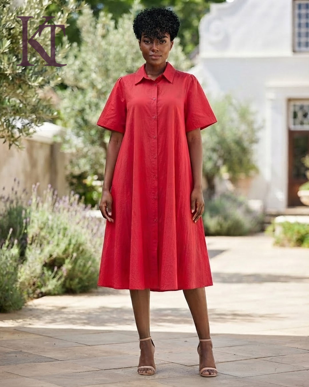 klaasythings-short-sleeve-shirt-midi-dress-red-outdoor-1080x1350
