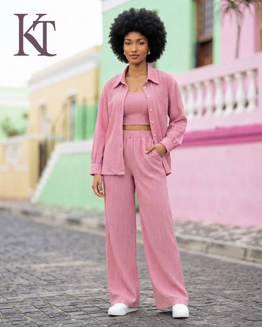 klaasythings-three-piece-shirt-crop-top-trouser-set-pink-lifestyle-1080x1350